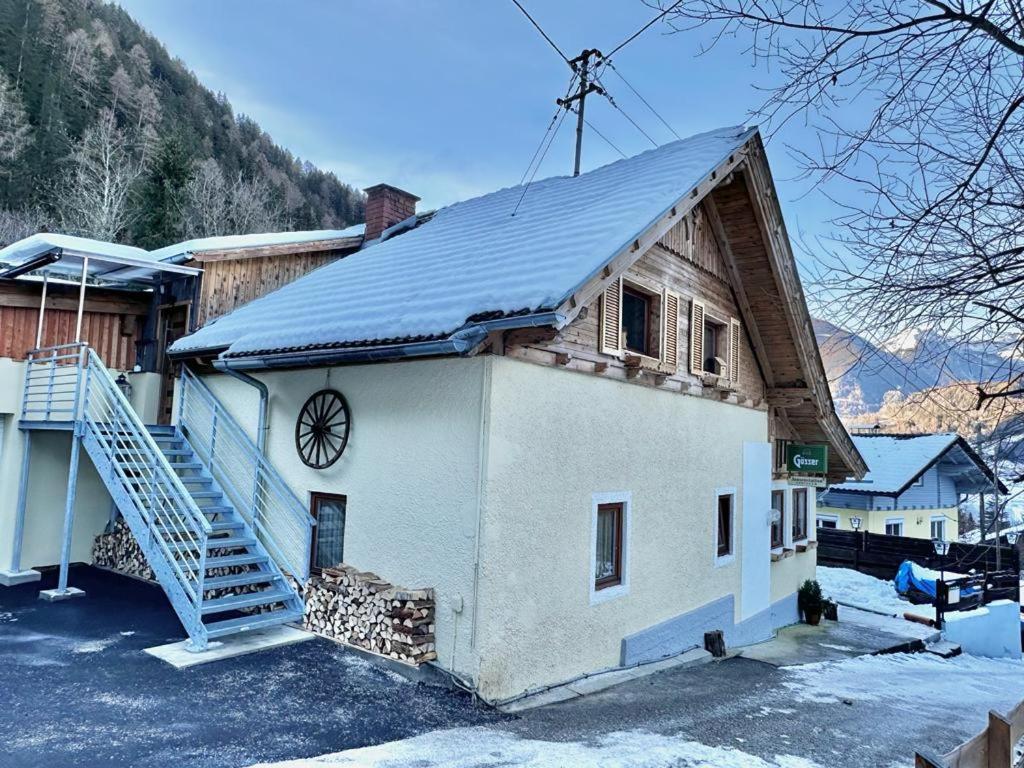 Ferienwohnung Springer Flattach Exterior photo